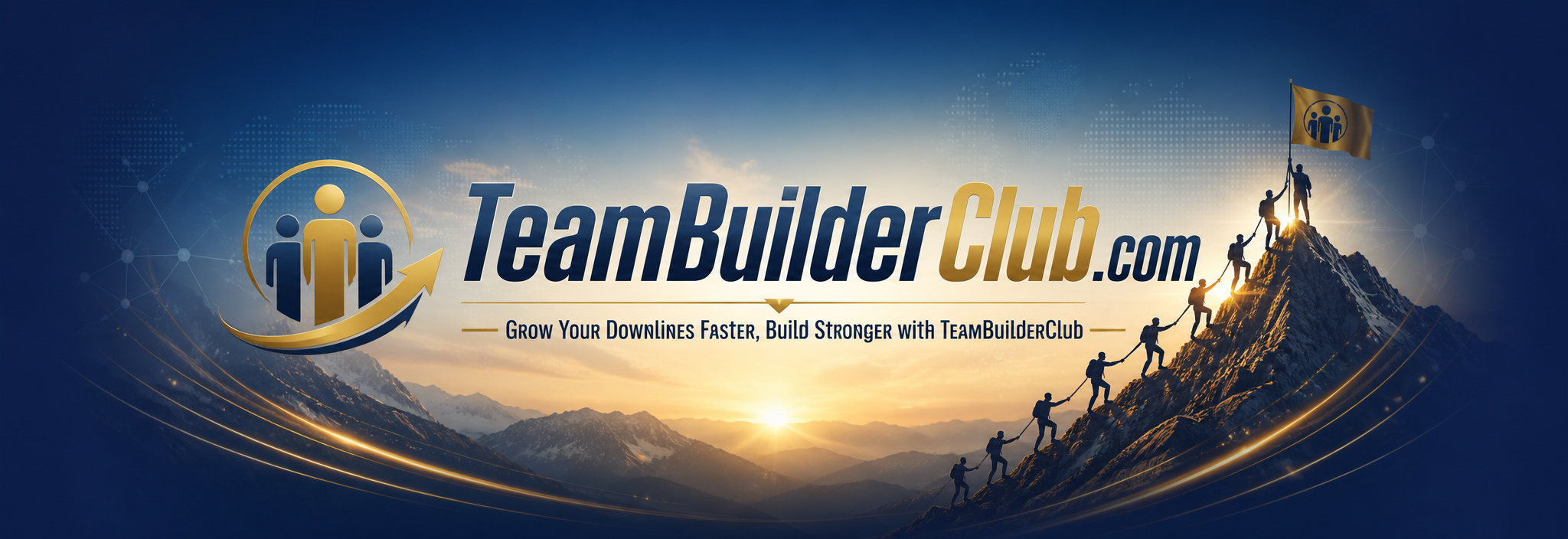 TeamBuilderClub.com — Build Your Team with our Downline Builder